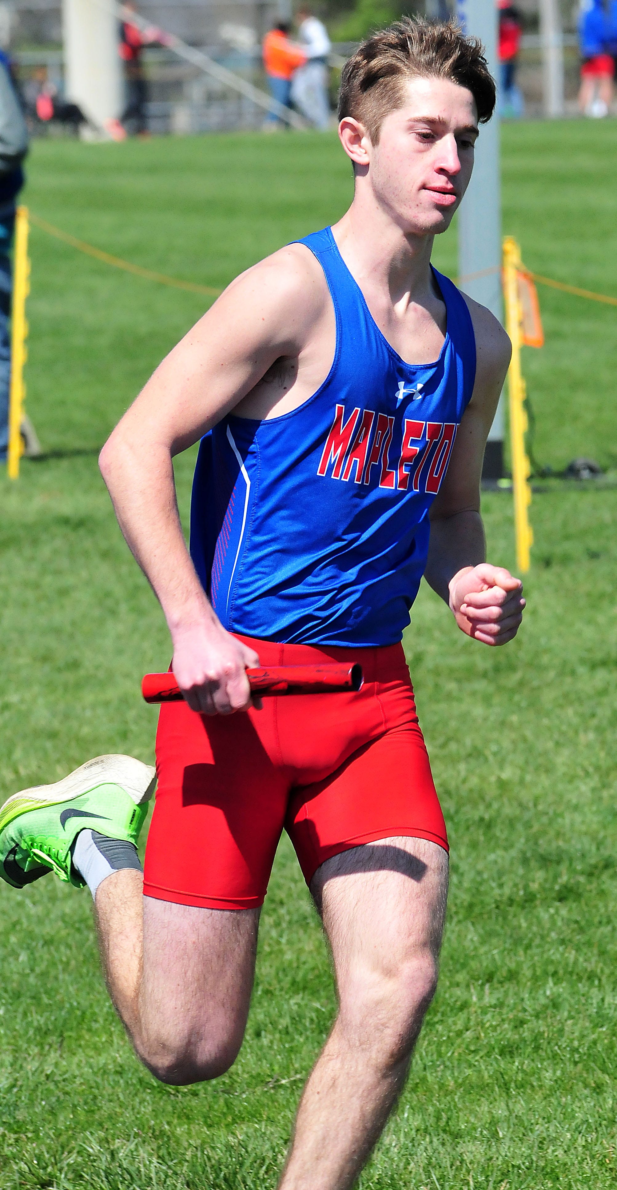 Best High School Track Times