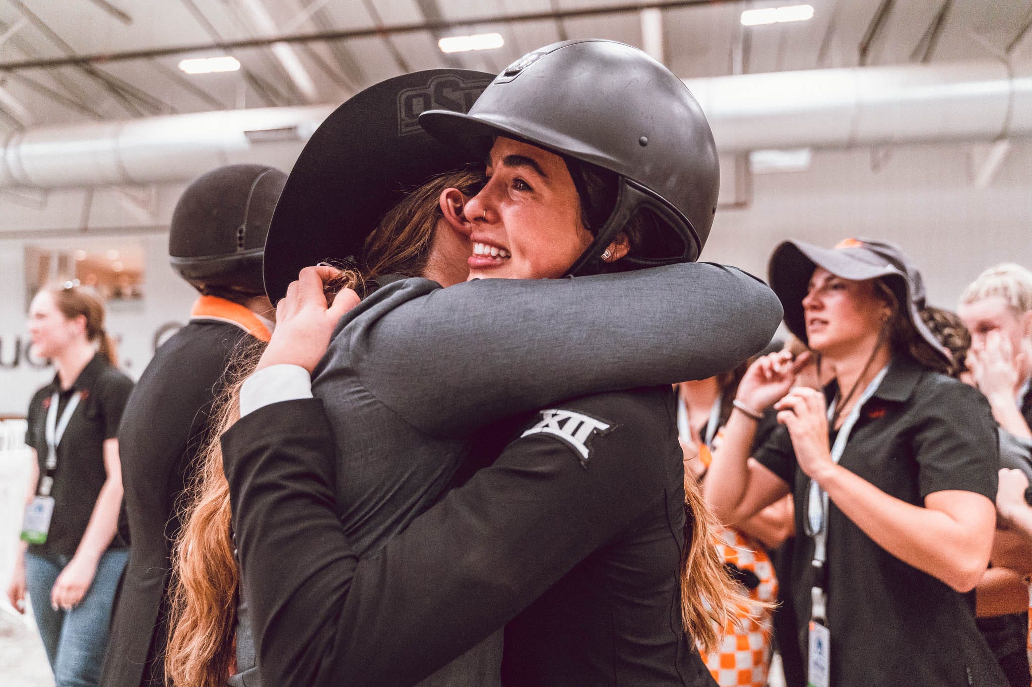 Oklahoma State equestrian OSU Cowgirls win NCEA national championship