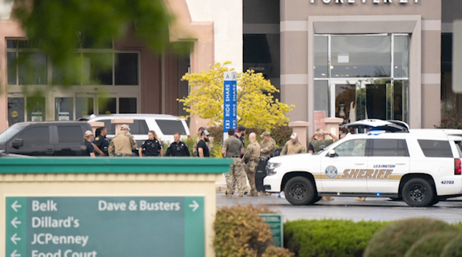 SC mall shooting leaves 14 injured