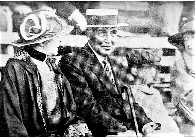 Way We Were: Augusta ranked Harding high, history has him ranked lower