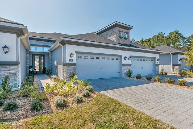 This newly built club villa is in the Ormond Beach community of Plantation Bay, where amenities are second to none.