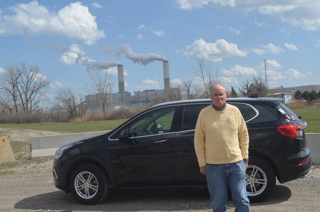 David Smith of Monroe has created a way to save gas money simply by coasting more. Provided by David Smith