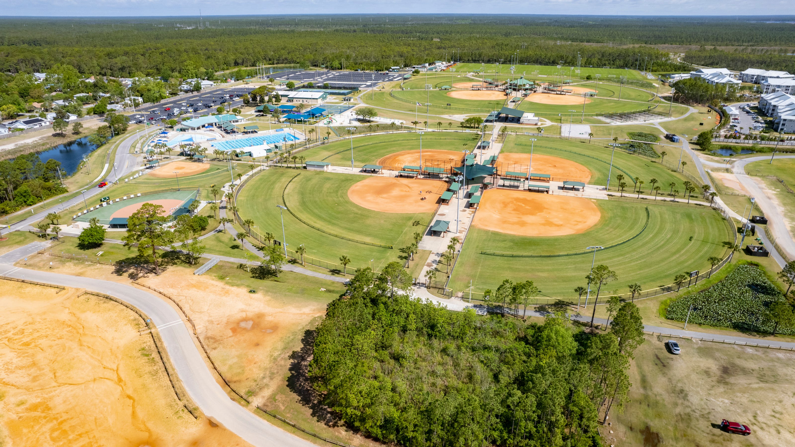 Panama City Beach discusses future of Frank Brown, Aaron Bessant parks