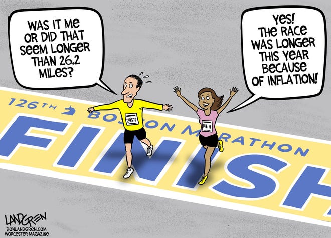 The Boston Marathon is this week, but it somehow feels different this year.