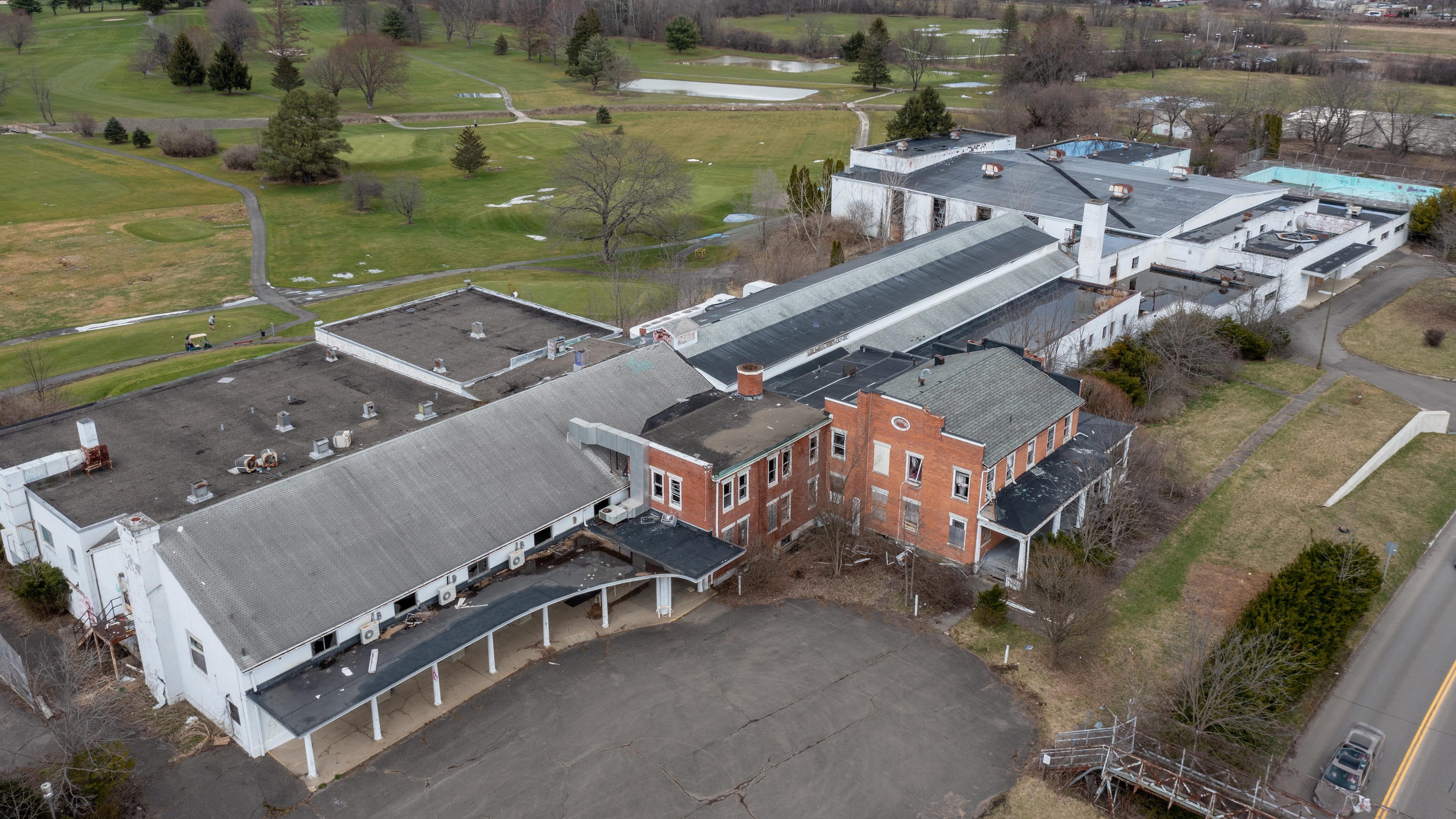 Old IBM Country Club demolished How to get a brick from building