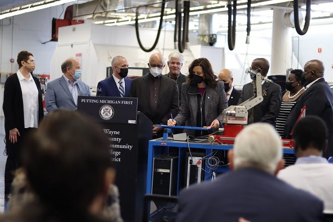 On Dec. 20, 2021 Gov. Gretchen Whitmer signed a package of bills vital to Michigan’s efforts to compete for, and win, transformational projects here in the state into law.