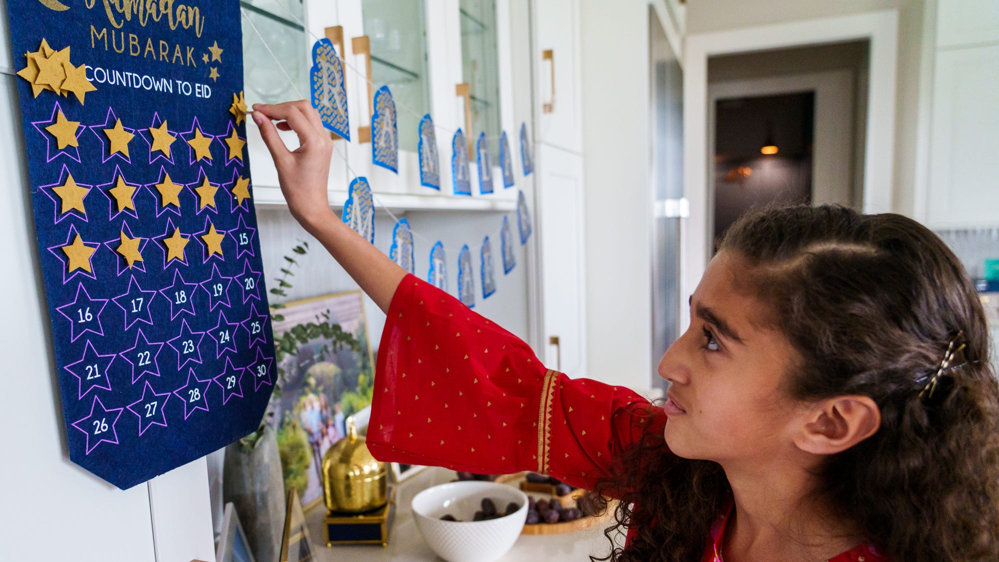 317 Project: 10-year-old girl champions her first 13-hour fast celebrating Ramadan