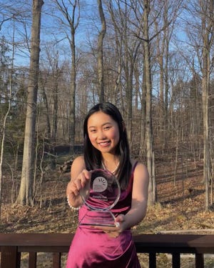 Paramus High student wins national award for women in technology