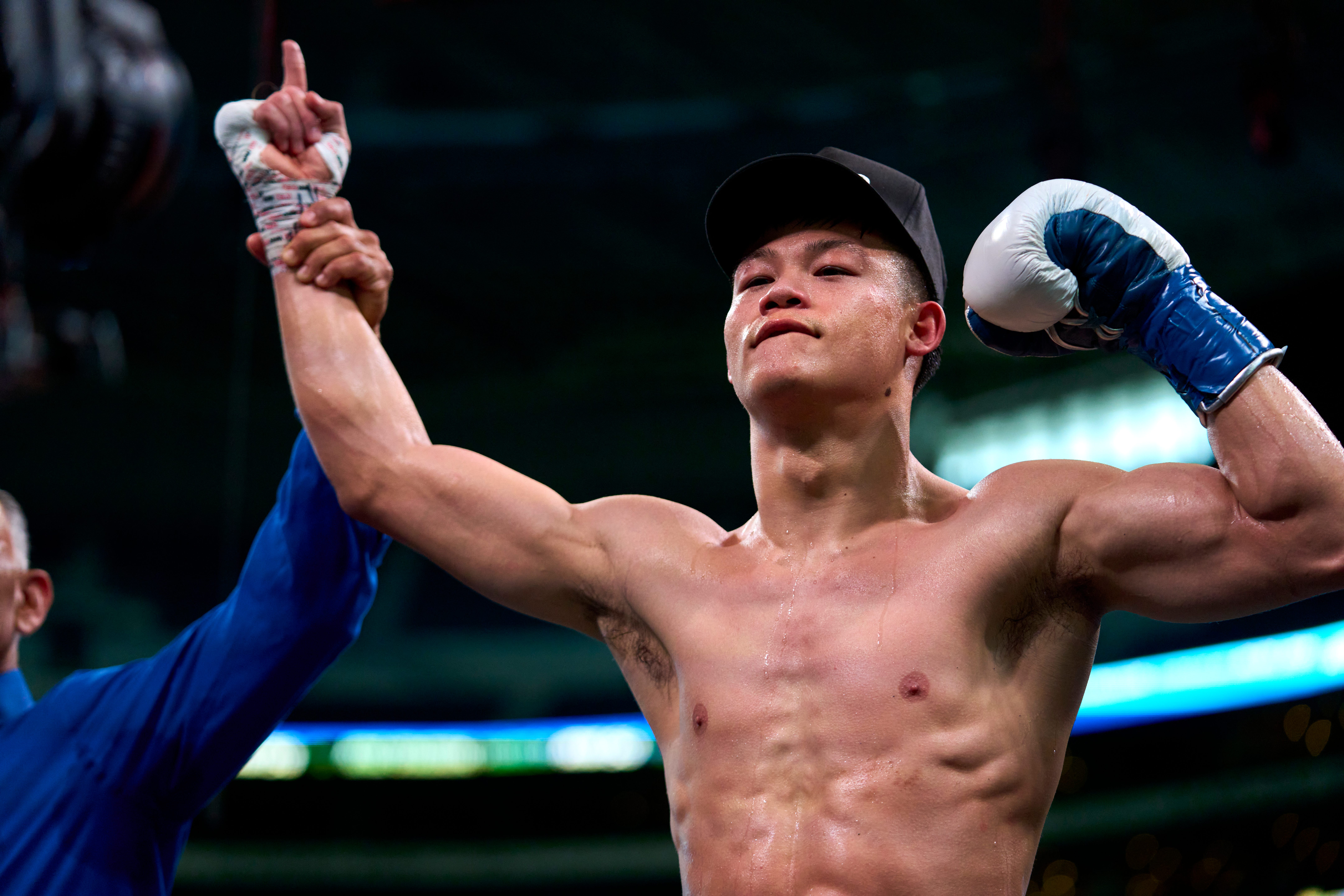 Brandun Lee, now 25-0, is looking to get back into ring this summer