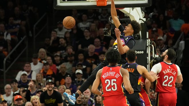Phoenix Suns, Chris Paul mengalahkan New Orleans Pelicans di Game 1 seri