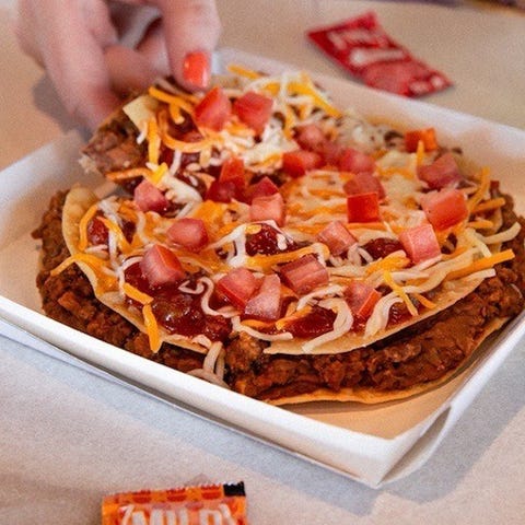 Taco Bell's Mexican Pizza will return to the resta