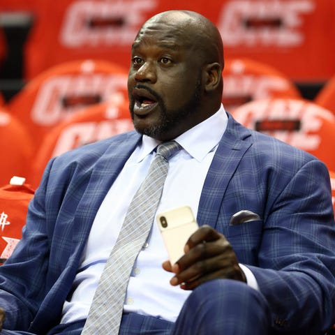 Shaquille O'Neal told Kyrie Irving to "man up" aft