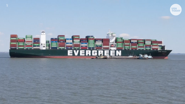 Ever Forward cargo ship freed from Chesapeake