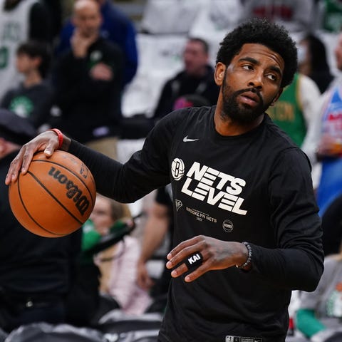 Kyrie Irving scored 39 points in the Nets' loss to