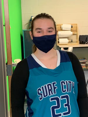 Madison Simmons of  Surf City Middle School is Pender County Schools' Student of the Week.