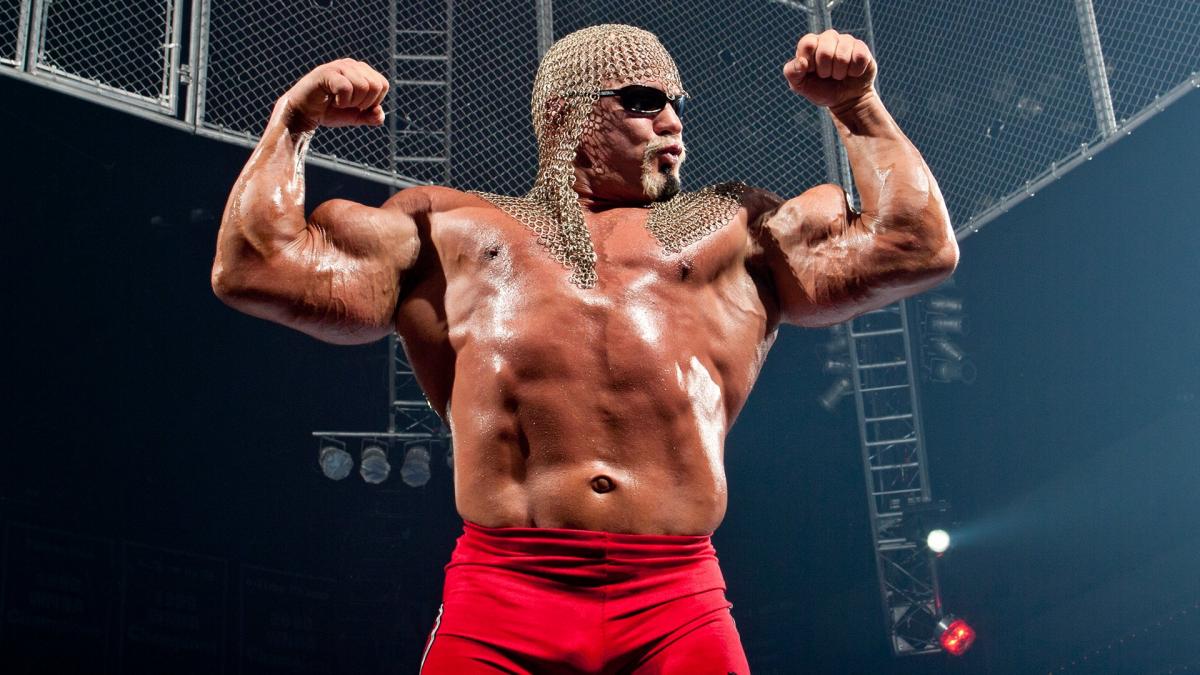 From Bay City to WWE Hall of Fame, Scott Steiner never stopped flexing