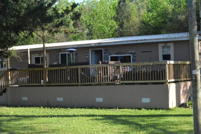 Cara's Lounge, the scene of a mass shooting over Easter weekend in Hampton County, S.C., is a double-wide mobile home in a residential neighborhood in rural Furman.