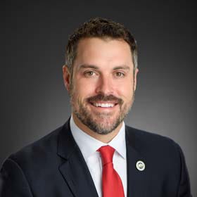 Louisiana state Rep. Blake Miguez, R-Erath
