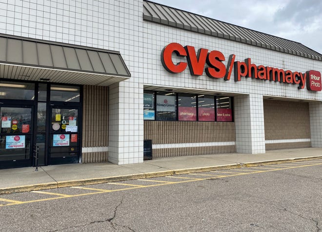 This CVS at Venoy and Warren in Westland will close its doors May 3.