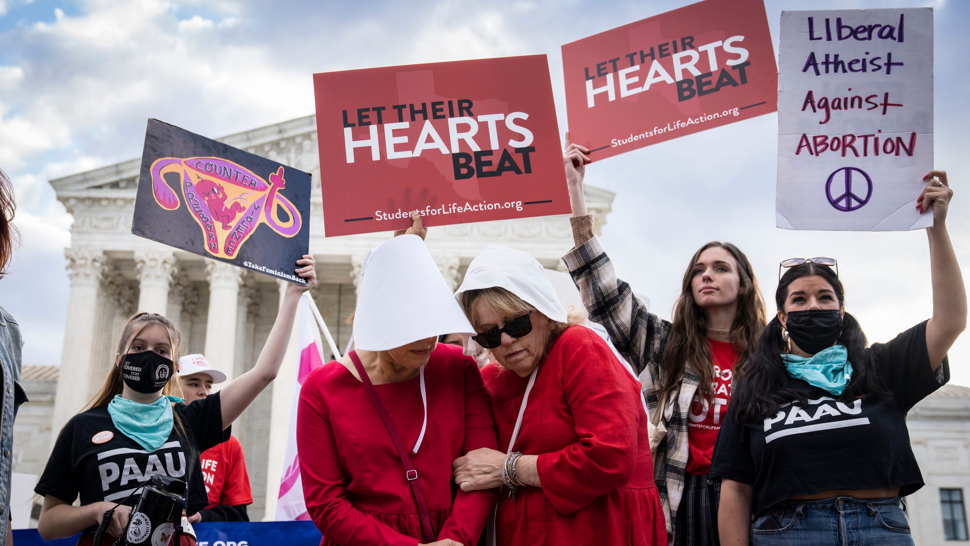 Abortion protest extremists: No pro-choice rights even in rape, incest