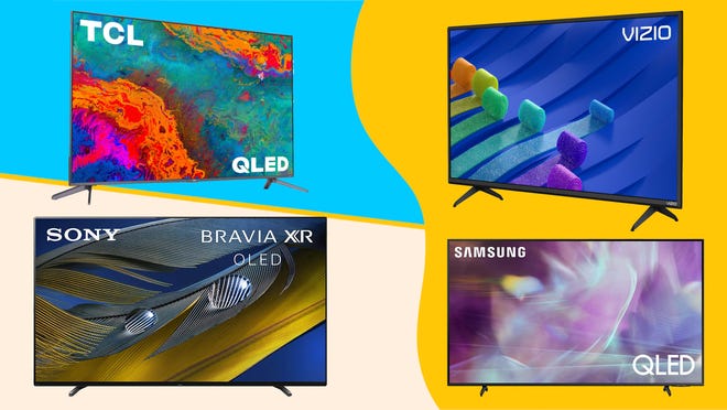 Shop discounts on Samsung, TCL, Sony and Vizio right now