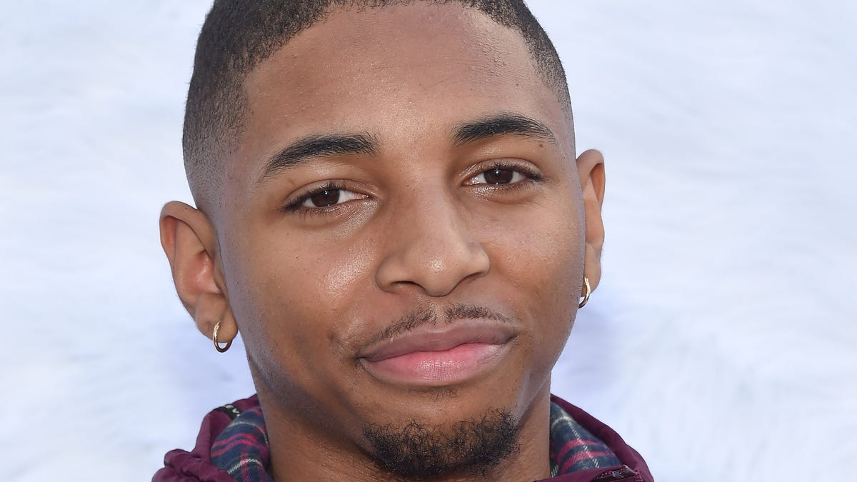 US singer and actor Kaalan Walker attends the "Superfly" Special Screening in Culver City, California on June 10, 2018. (Photo by LISA O'CONNOR / AFP)        (Photo credit should read LISA O'CONNOR/AFP via Getty Images) ORG XMIT: 775173781 [Via MerlinFTP Drop]