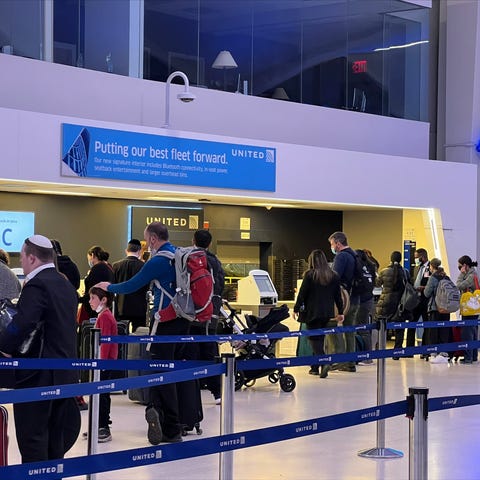 Terminal C at Newark Liberty International Airport