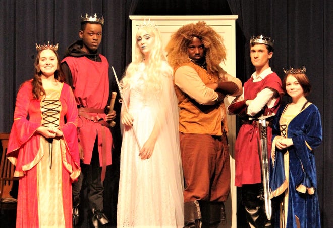 Jefferson County High School players will present The Lion, The Witch and The Wardrobe April 28-10 at 7 p.m. at JCHS.