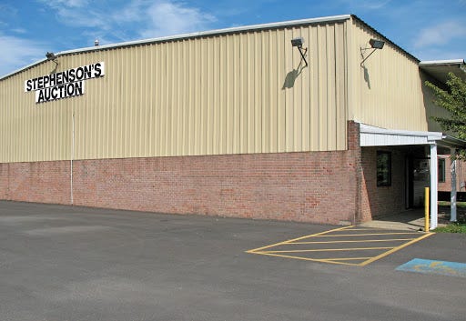 Stephenson's Auction Gallery in Upper Southampton will host an in-person and online event on Friday. Items include classic superhero comics, rock posters and autographed lithographs.