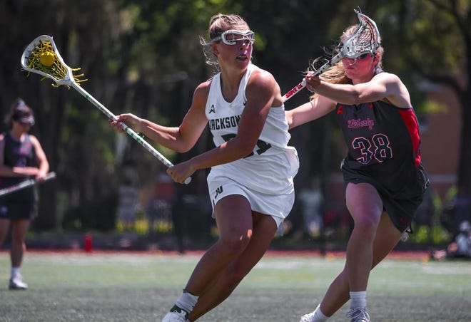 Sarah Elms leads JU in scoring this season. The Dolphins are going for their ninth conference tournament championship on May 5-7 at Rock Stadium on the JU campus.