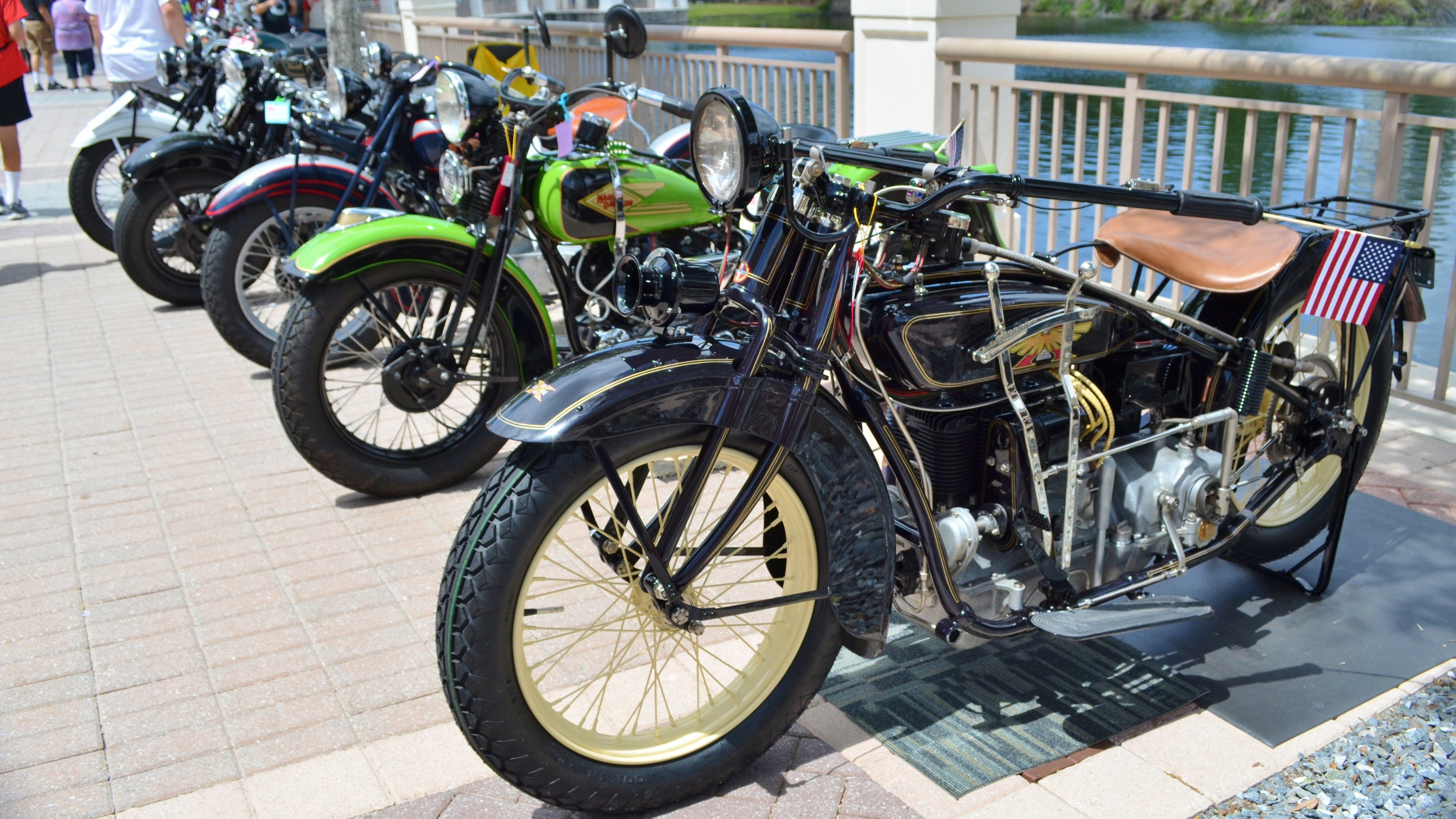 Classic motorcycle show makes 22nd appearance at World Golf Village