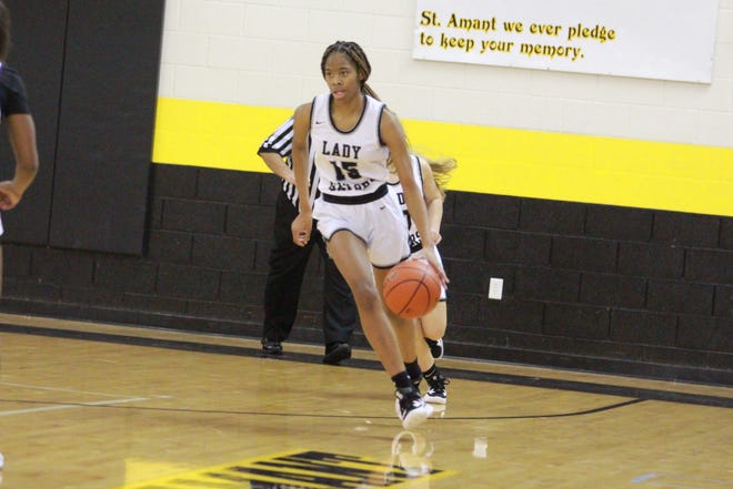 St. Amant’s Deniya Thornton was named All-State honorable mention.