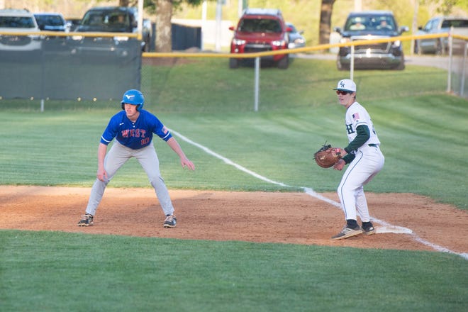Led by Truitt Manuel (left), West Henderson baseball is the No. 4-seed in 3A West.