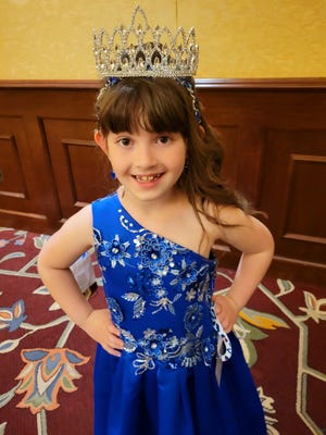 Kingston girl wins Little Miss Massachusetts beauty pageant