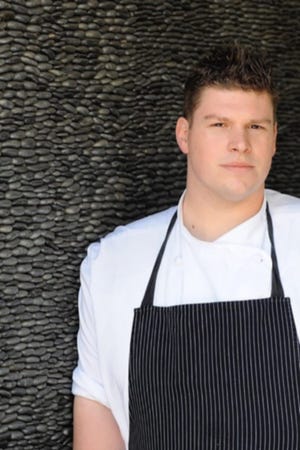 Mathew Woolf is the new executive chef at White Barn Inn in Kennebunk.