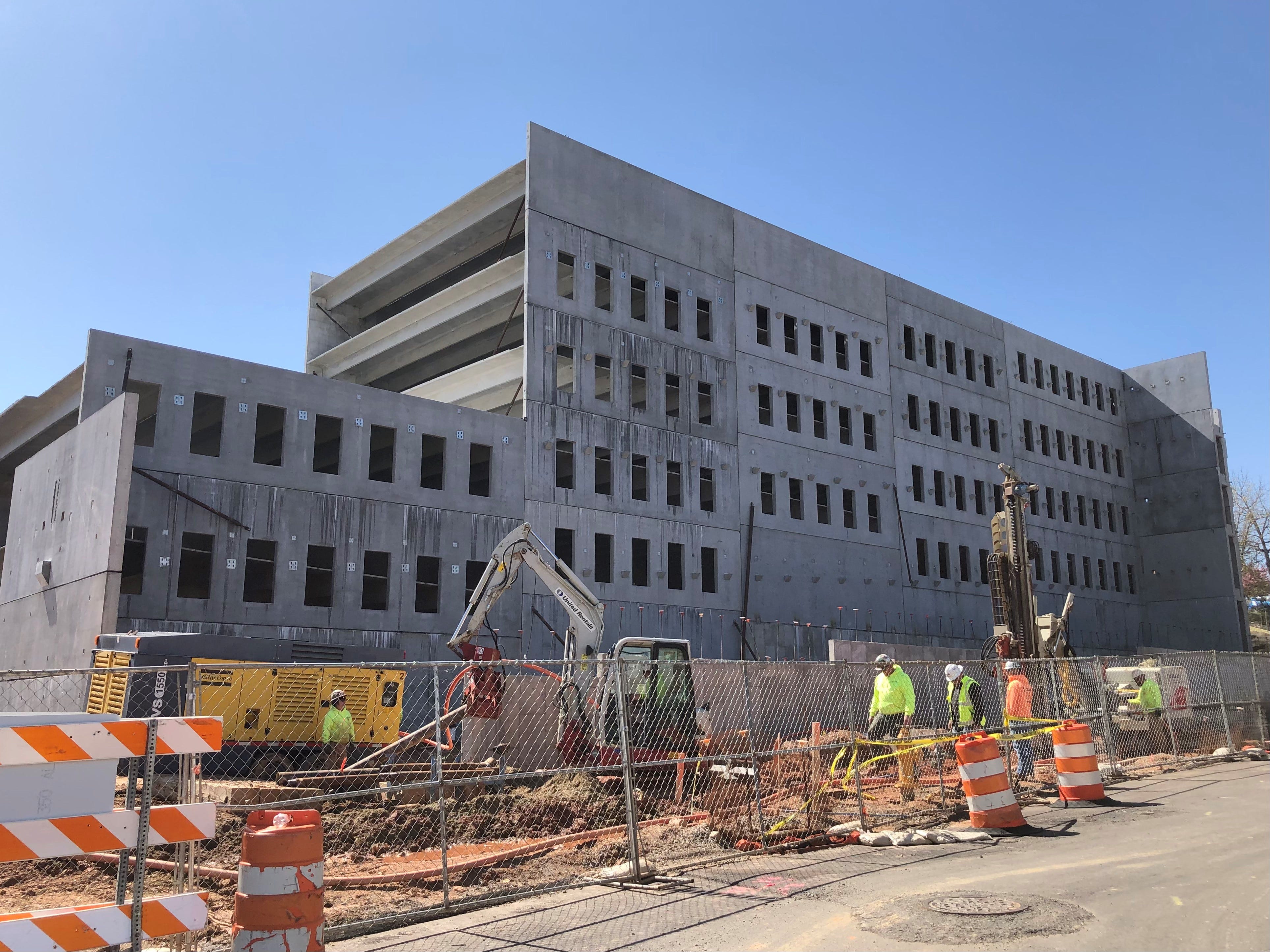 citizen-times.com - Joel Burgess - Developer halts 'massive' downtown Asheville apartment construction project after 4 years