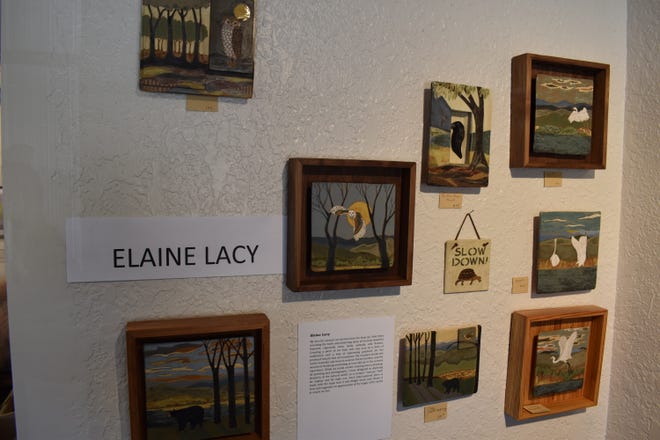 Elaine Lacy is one of three artists featured at Gallery 339 in Hot Springs, which hosted its grand opening April 16.
