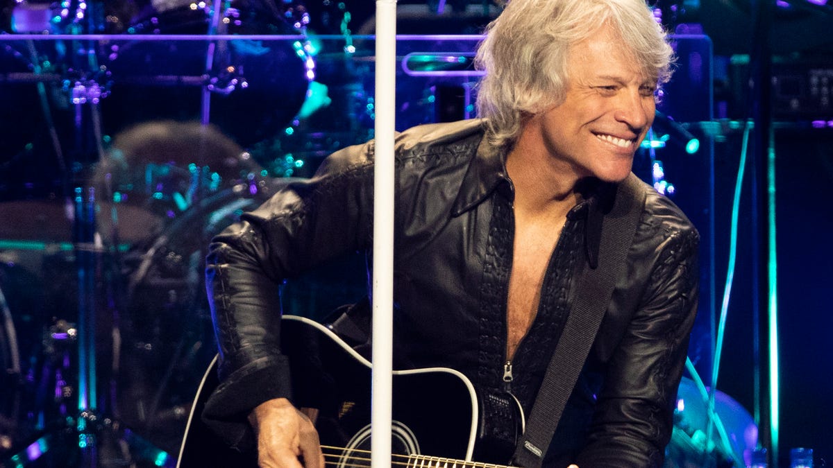 Fastest Seat in Sports in St. Pete Welcomes Jon Bon Jovi as First Guest