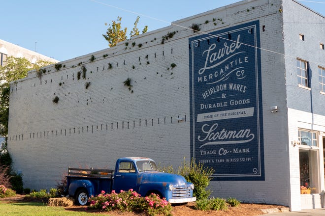Laurel Mercantile Company owned by Ben and Erin Napier of HGTV's Home Town series
