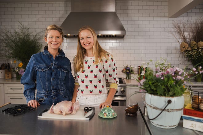 Maggie Keith and Lindsey McClave host the show "The Farmer & The Foodie," which returns for season 2 on KET on Saturday, April 30.
