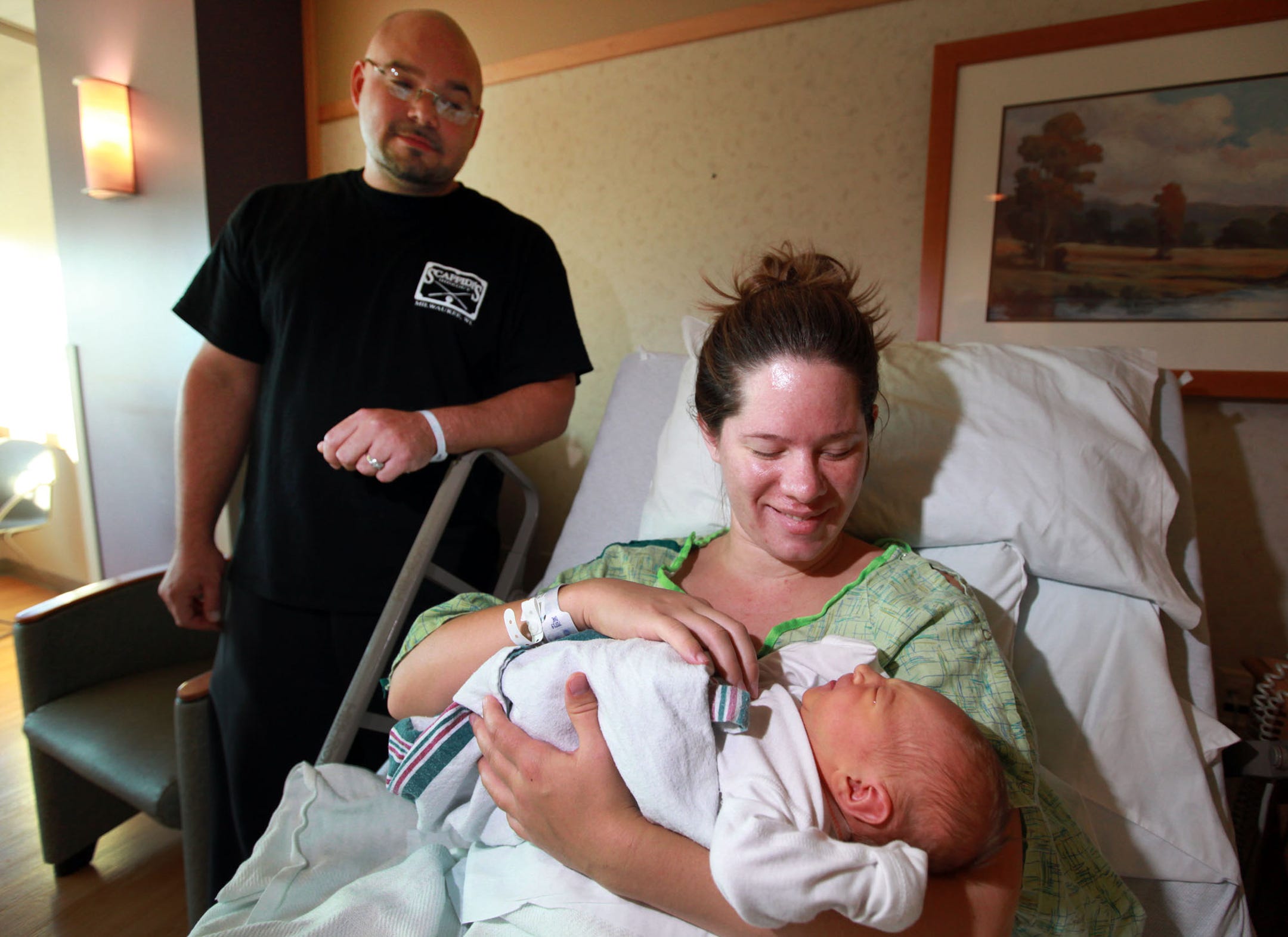 Meet some of the first Wisconsin babies born in 2022