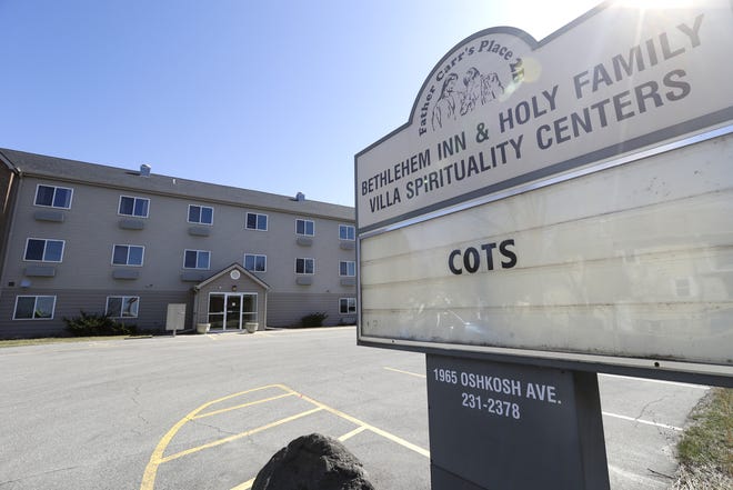 Appleton-based COTS recently expanded into Oshkosh with plans to continue growing in the area. Its new men's facility is shown Tuesday at 1158 N. Koeller St., on Father Carr's Place 2 Be campus.