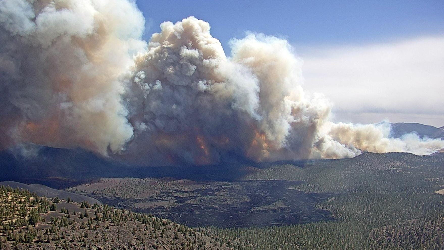 Wildfires In Arizona 2025