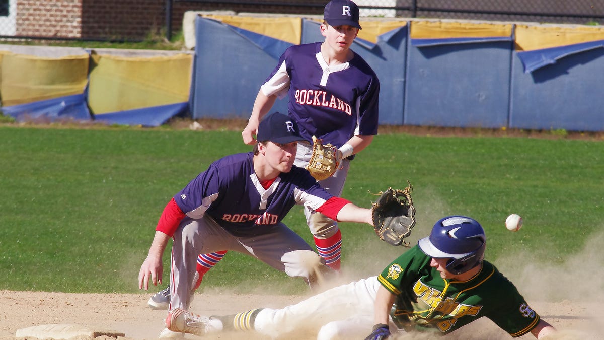PHOTOS: South Shore Tech vs. Rockland High baseball