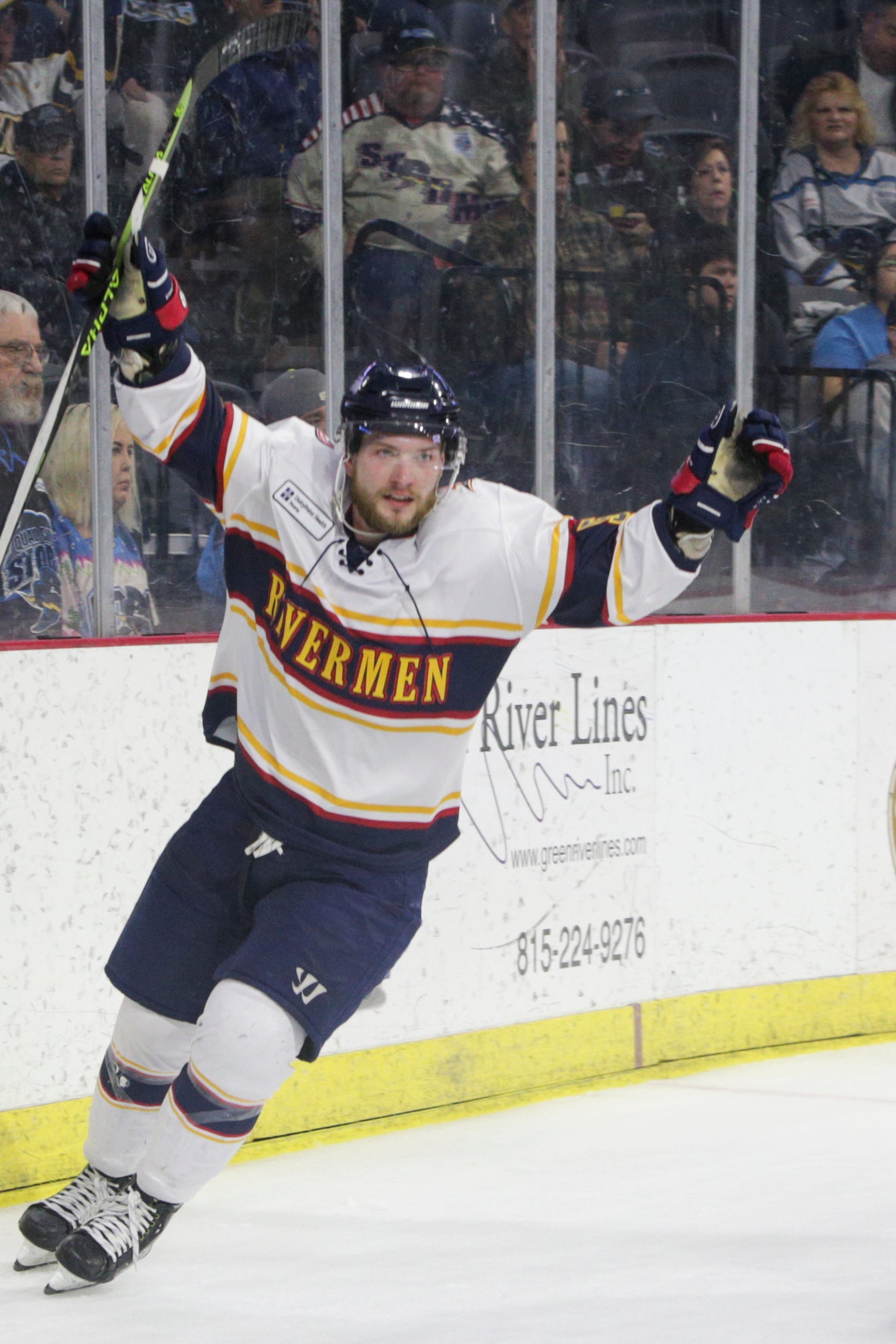 Peoria Rivermen hockey brings back SPHL Rookie of Year Marcel Godbout