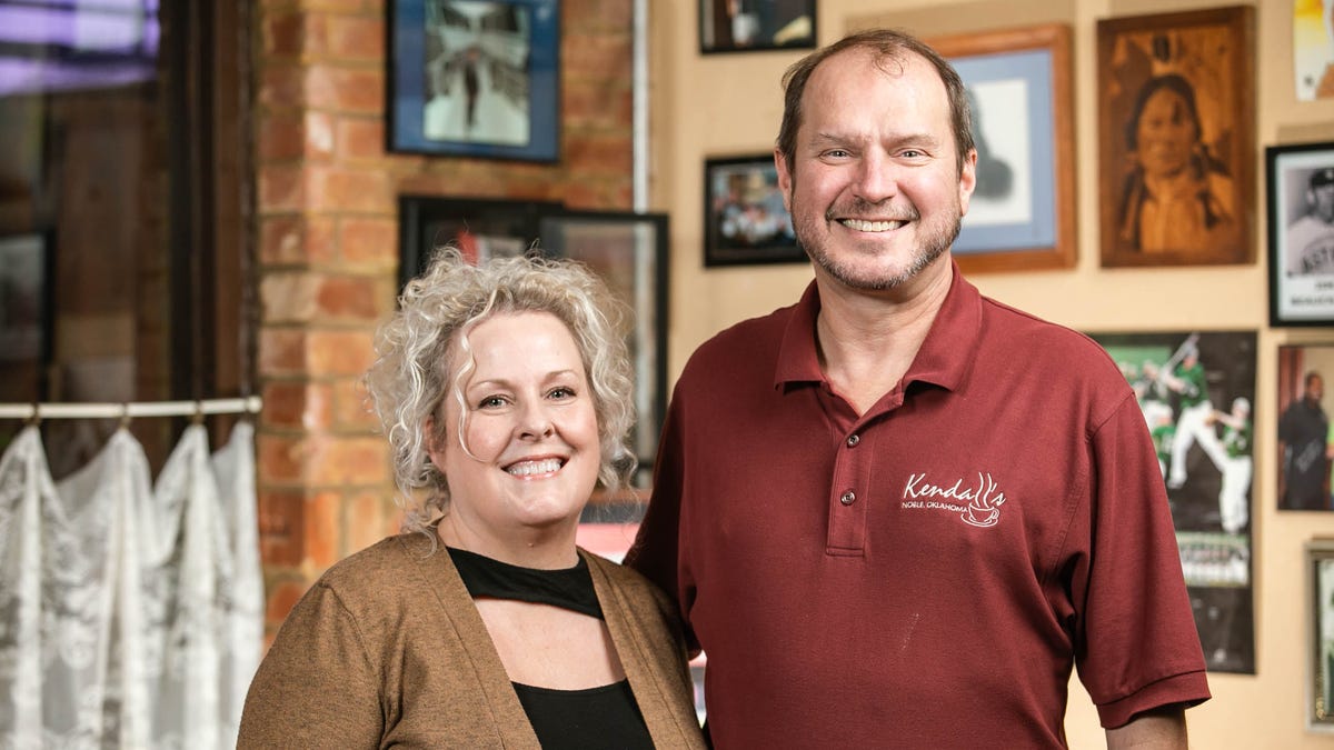 Kendall's Restaurant in Noble, Okla., serves up the classics