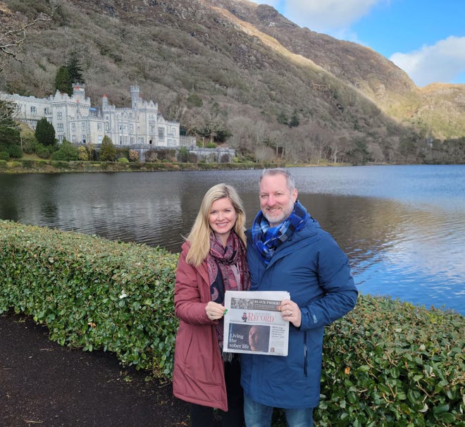 Nikki and Eric Rakov spent time in March exploring the west coast of Ireland. They took an excursion through Connemara and a stop at Kylemore Abbey.