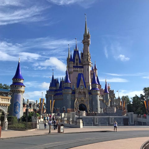 Disney World's Magic Kingdom on July 18, 2020.