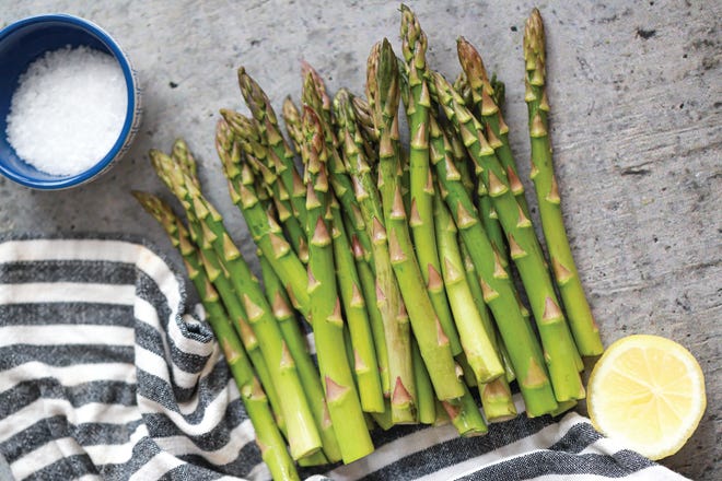 Asparagus spears