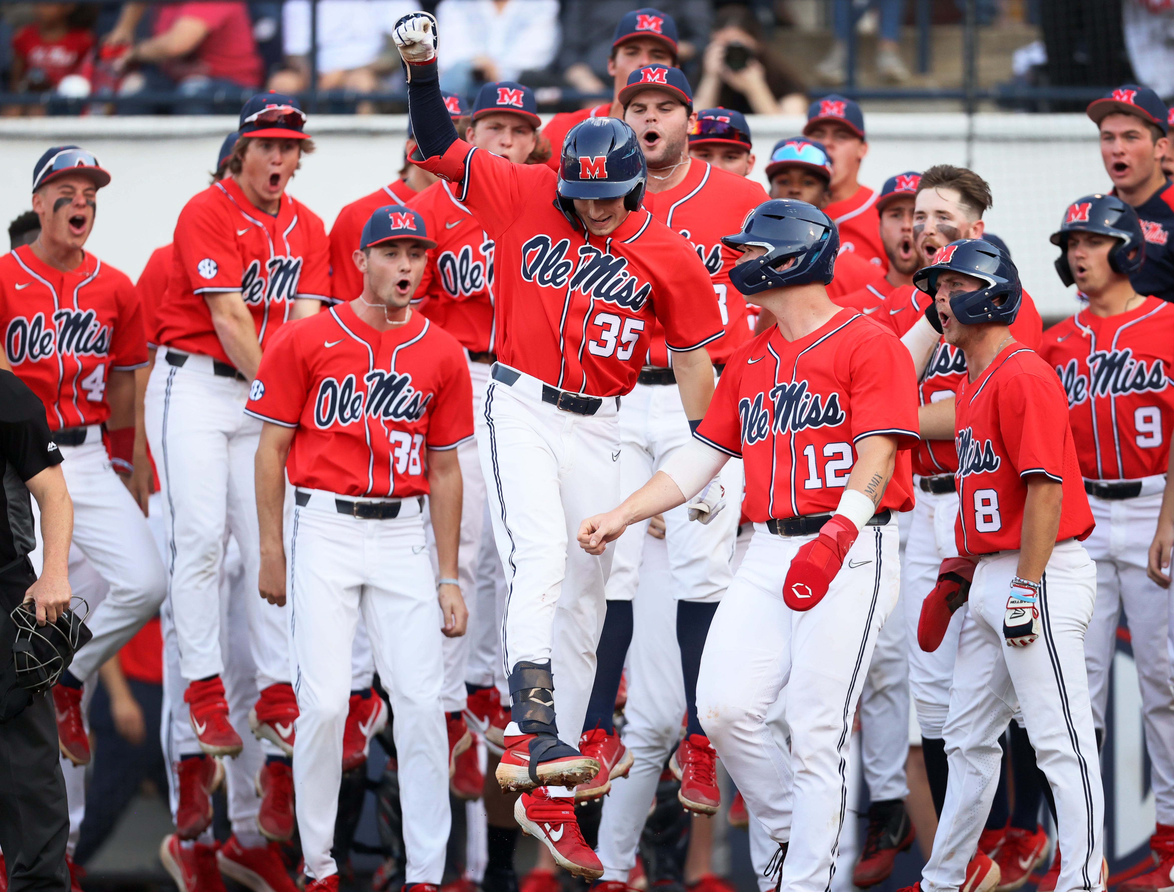 Mississippi State, Ole Miss baseball players collect AllSEC honors